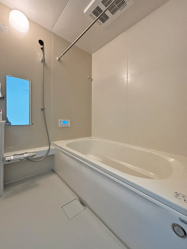 仙台市若林区霞目1期の浴室