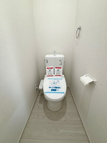 仙台市若林区霞目1期のトイレ