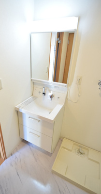 【洗面所】 | エクシード二ツ木C棟