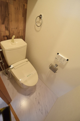 【トイレ】 | エクシード二ツ木C棟