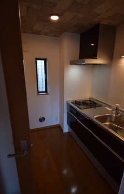 【キッチン】 | エクシード二ツ木C棟