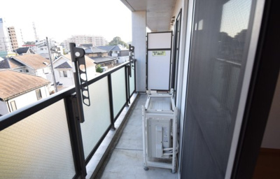 【バルコニー】 | エクシード二ツ木C棟
