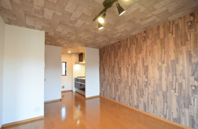 【居間・リビング】 | エクシード二ツ木C棟