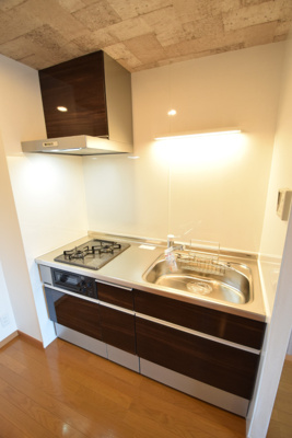 【キッチン】 | エクシード二ツ木C棟