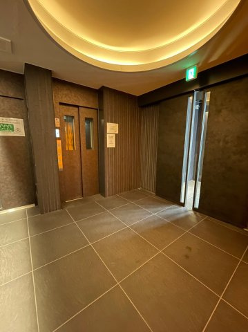 エム・グランヴィア駒形のロビー