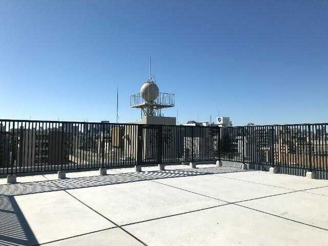 エム・グランヴィア駒形のその他共用部分|屋上バーベキュースペースあり