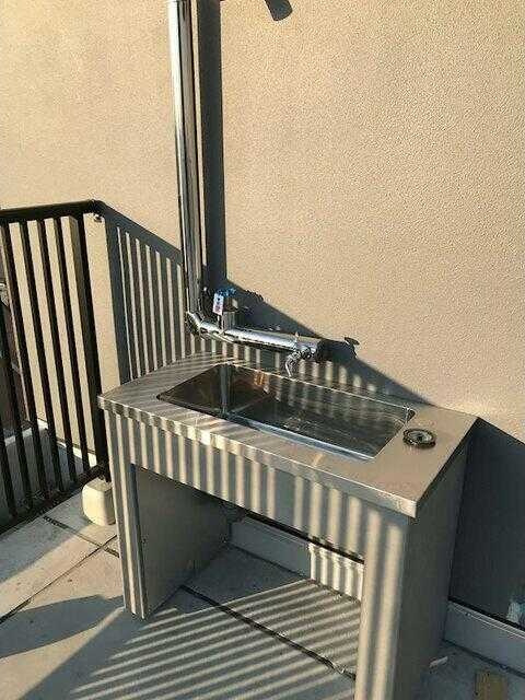 エム・グランヴィア駒形のその他共用部分|屋上バーベキュースペースあり