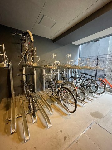 エム・グランヴィア駒形のその他共用部分|駐輪場