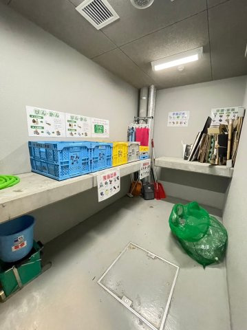 エム・グランヴィア駒形のその他共用部分|ゴミ置き場