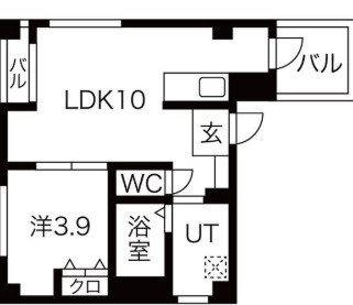 【間取り】 | SDグランツ神戸西元町