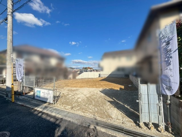 殿山町 売土地の外観