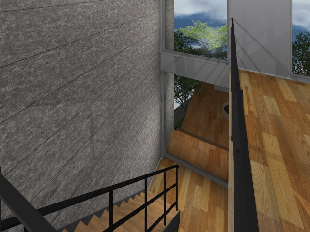 殿山町 売土地の完成予想図