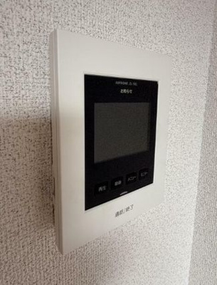 【セキュリティ】 | vivienda de USAMI | モニター付きインターホン☆