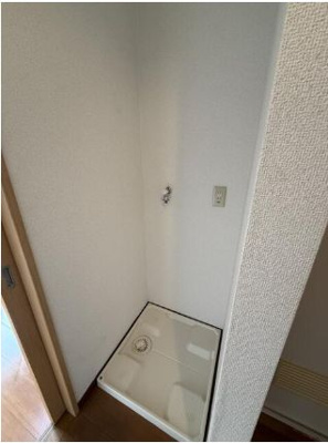 【その他】 | vivienda de USAMI | 室内洗濯機置場☆