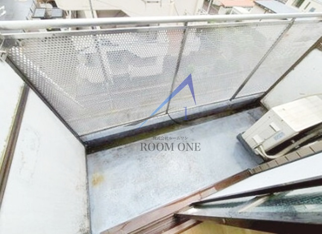 ＪＬＢグランエクリュ氷川台のバルコニー|バルコニーです。