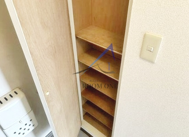 ＪＬＢグランエクリュ氷川台の収納|シューズボックスです。