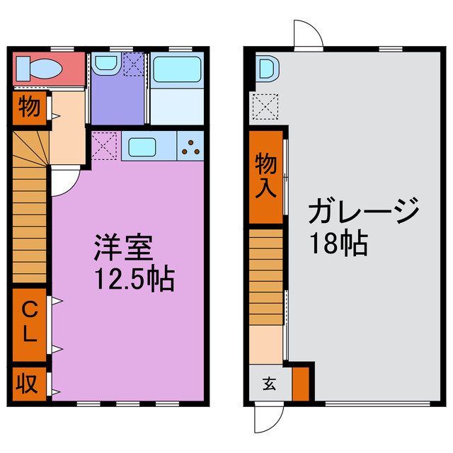 GARAXIA福崎の間取り