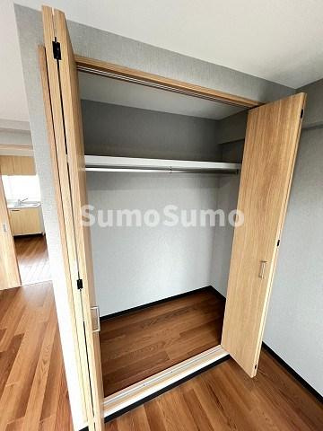 MGマンションの収納