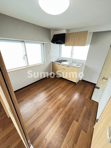 MGマンションの居間・リビング