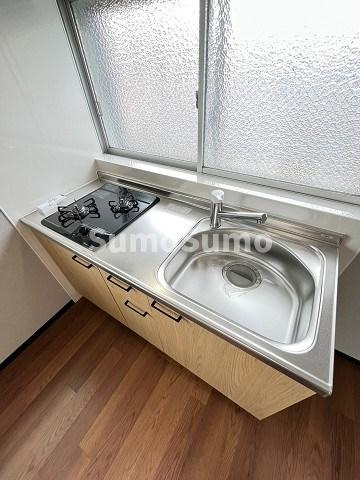 MGマンションのキッチン