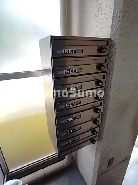 MGマンションの外観