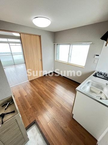 MGマンションの居間・リビング