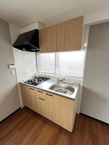 MGマンションのキッチン