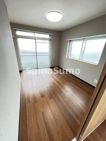 MGマンションの洋室