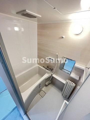 MGマンションの浴室