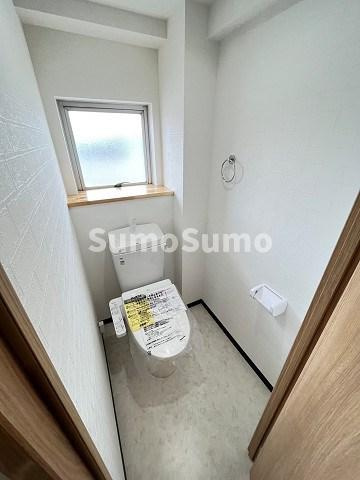 MGマンションのトイレ