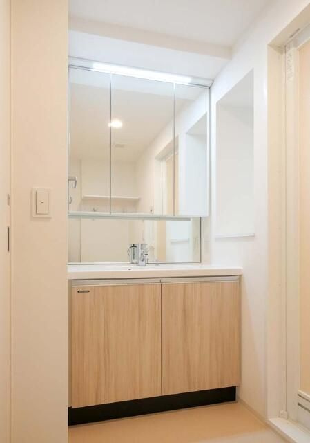 ＳＰコート両国の独立洗面台