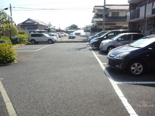 ★敷地内駐車場★