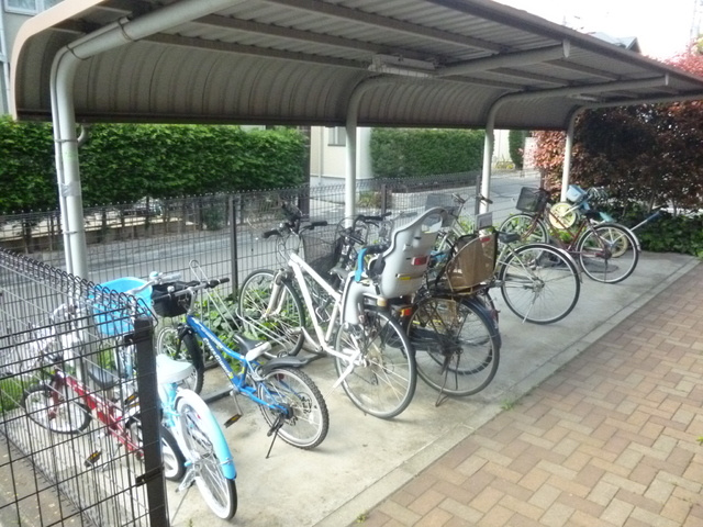 ★屋根付き駐輪場★