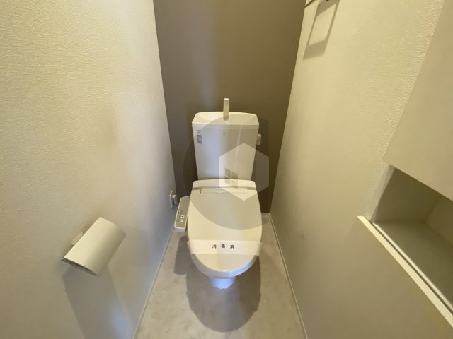 プレセアコート花園 C棟のトイレ