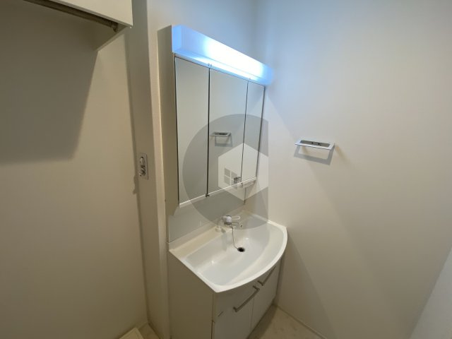 プレセアコート花園 C棟の独立洗面台