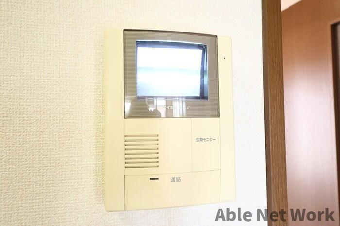 ヴァン・ソフィアCのセキュリティ|安心のTVモニターフォン