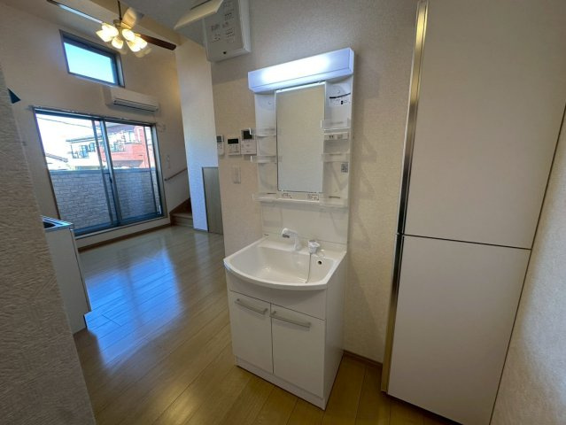 Liberta前川3丁目の独立洗面台