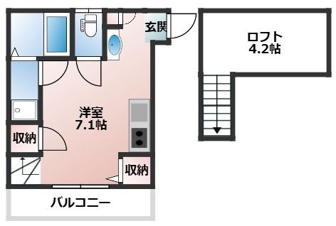 Liberta前川3丁目の間取り