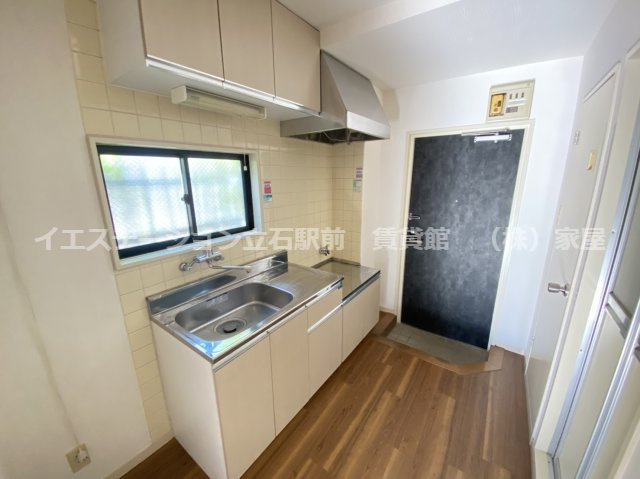 Y’ｓマンションのキッチン