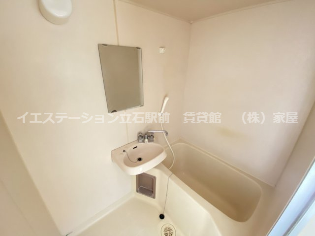 Y’ｓマンションの浴室