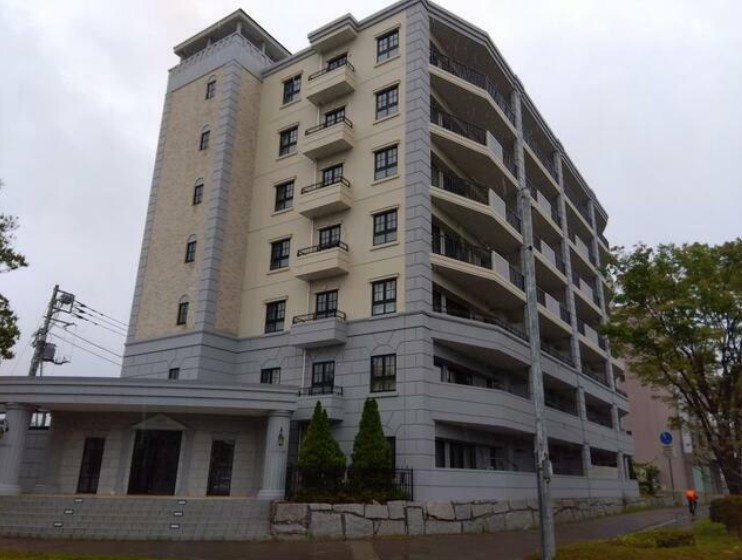 パテラツクバガクエントシの外観