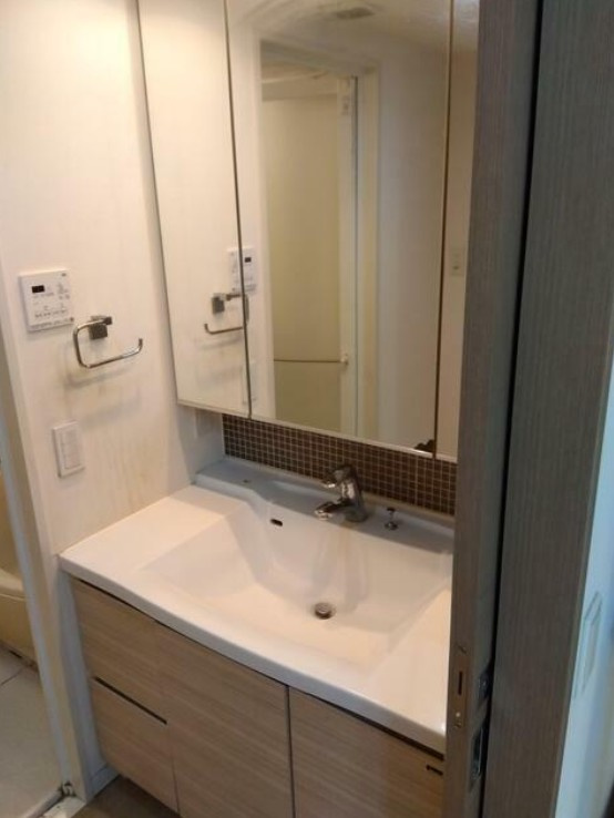 パテラツクバガクエントシの独立洗面台