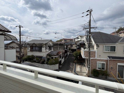 【展望】 | 神戸市垂水区千鳥が丘2丁目　新築戸建1号棟　仲介手数料無料！ | 眺望です。