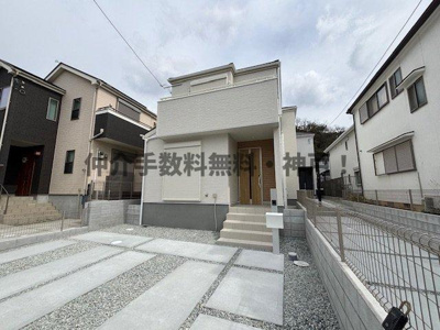 【駐車場】 | 神戸市垂水区千鳥が丘2丁目　新築戸建1号棟　仲介手数料無料！ | 駐車場です