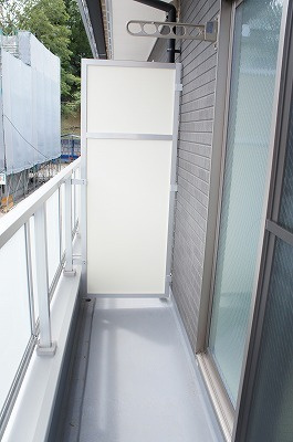 【バルコニー】 | リブリ・フェニックス | 広々としたバルコニーです