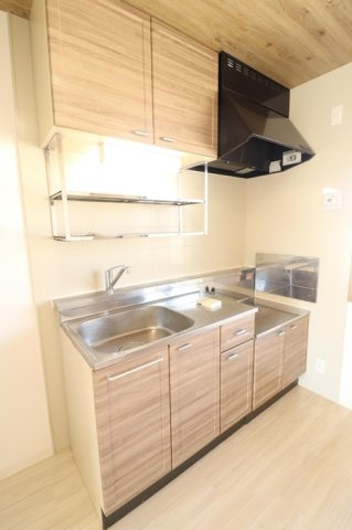 コンフォールのキッチン