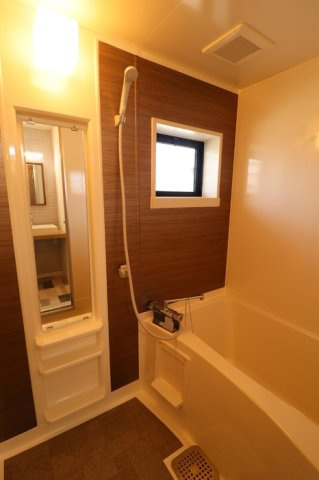 コンフォールの浴室