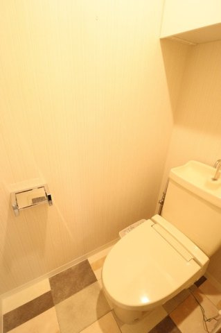 コンフォールのトイレ