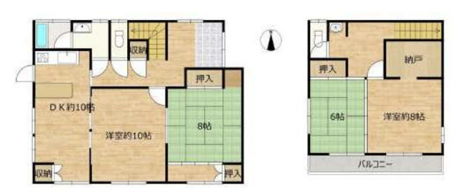 【間取り】 | 東松山市白山台　中古戸建