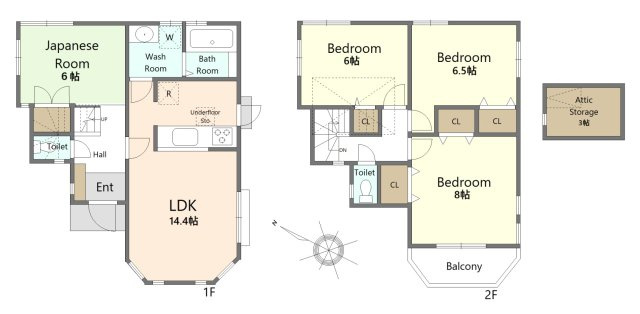 あきる野市草花　太陽光・オール電化付中古戸建